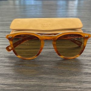 Garret Leight Hampton X Sun NEW WITH BOX